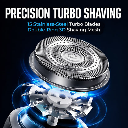 BodyTrim™ Portable Men's Electric Shaver