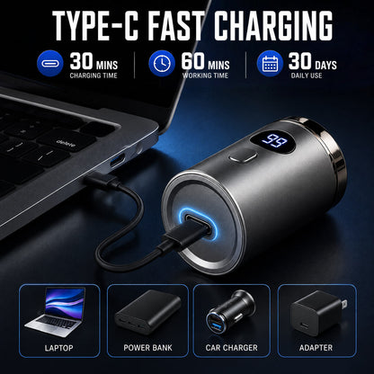 BodyTrim™ Portable Men's Electric Shaver
