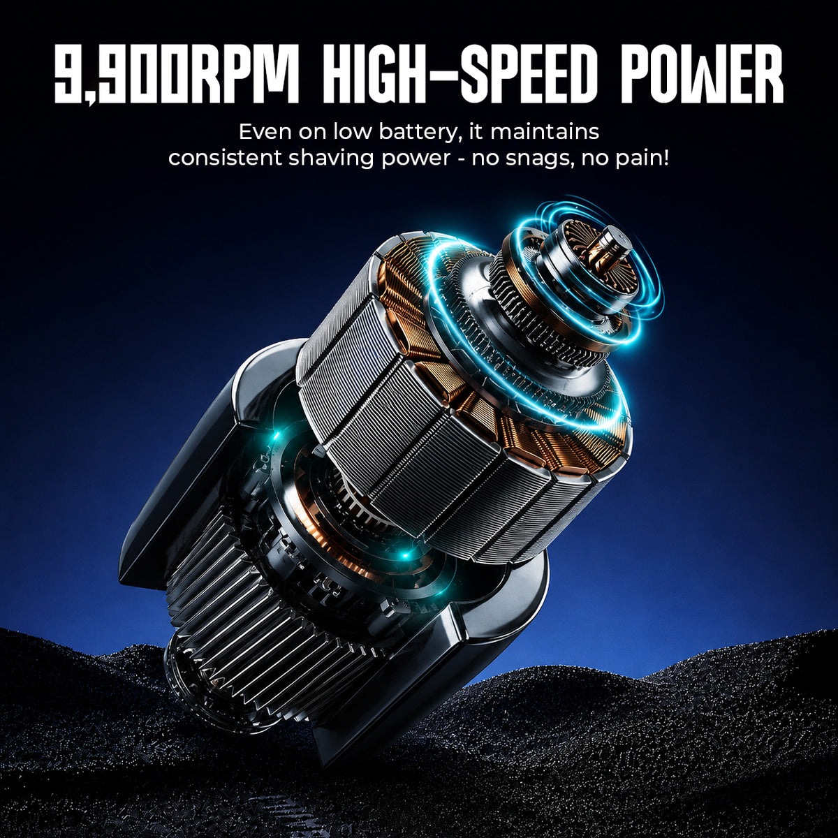 🔥 EXCLUSIVE 70% OFF + 🎁 2026 Upgraded Portable Men's Electric Shaver ⚡Full-Body Grooming |9,900RPM Motor |Smart LED Display