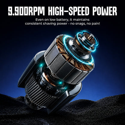 🔥 EXCLUSIVE 70% OFF + 🎁 2026 Upgraded Portable Men's Electric Shaver ⚡Full-Body Grooming |9,900RPM Motor |Smart LED Display