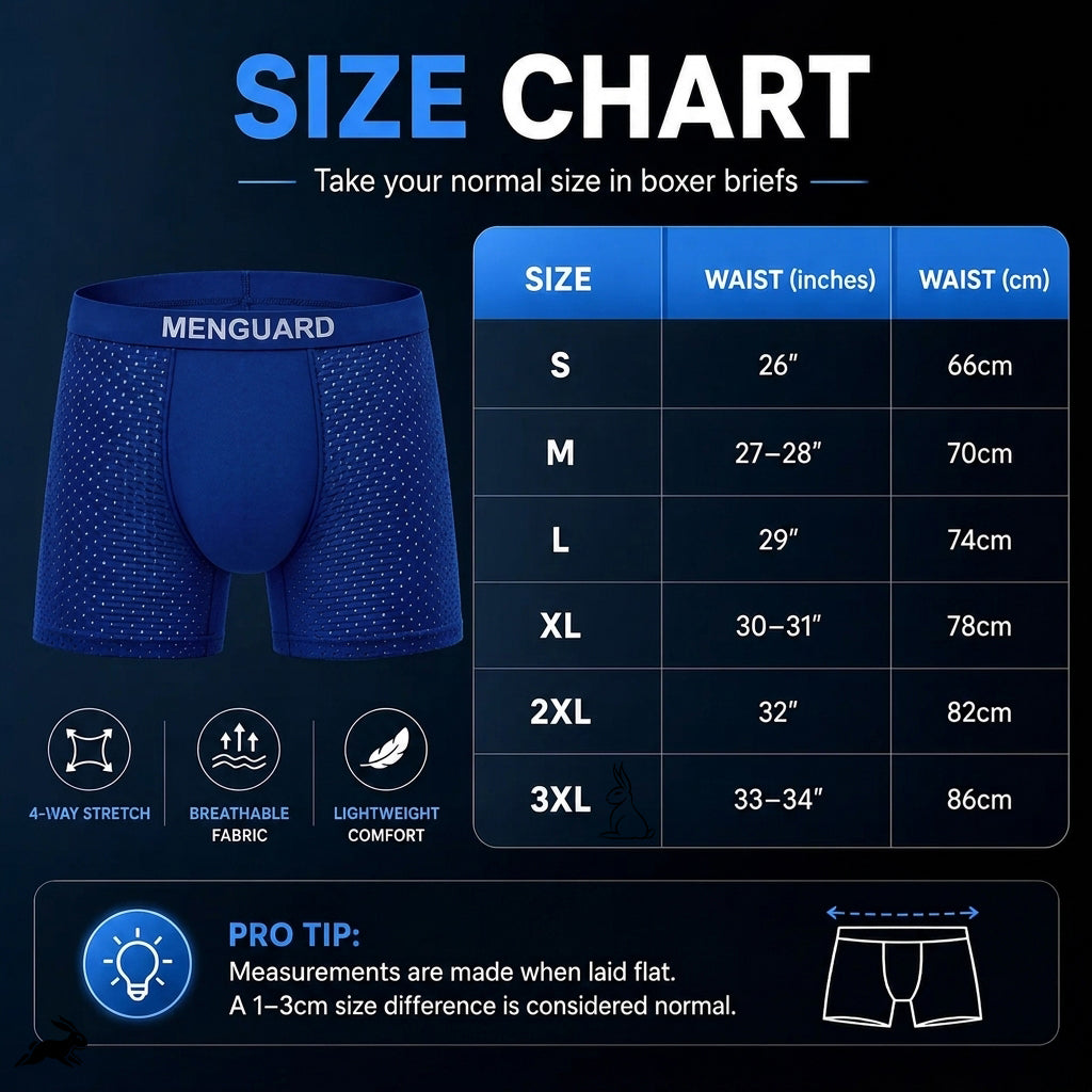 EXCLUSIVE 80% OFF 🔥2026 Premium IceSilk Leakproof Boxer Briefs 💧 Up to 300mL Absorbency | Cooling IceSilk Comfort