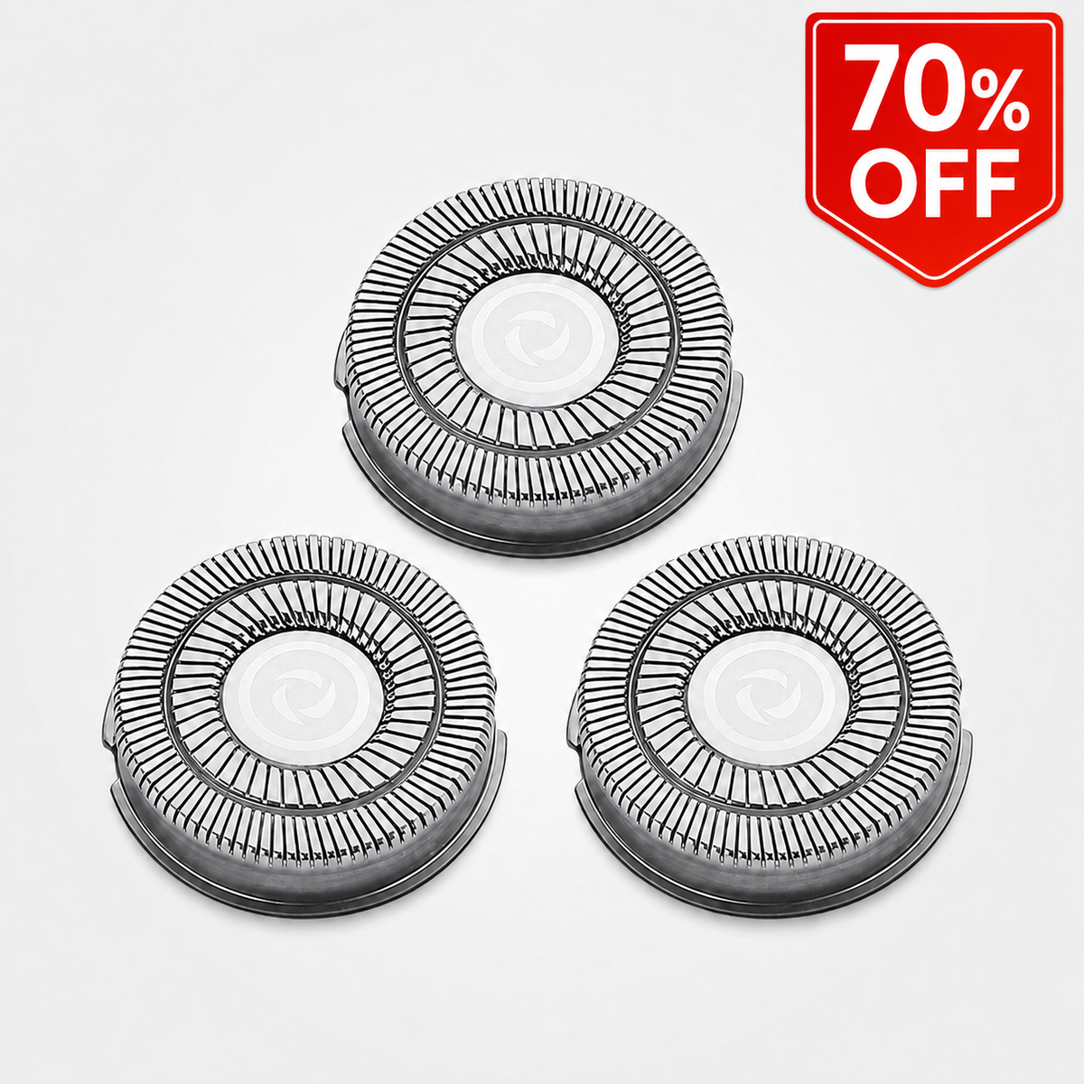 Replacement Shaver Blades for Mini Shaver