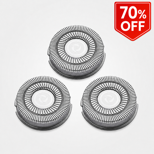 Replacement Shaver Blades for Mini Shaver