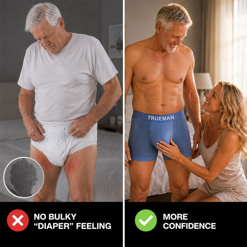 🏆20K+ SOLD 🔥 Premium Leakproof Bamboo IceSilk Boxer