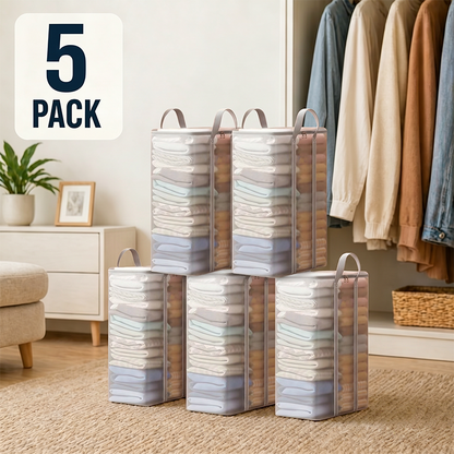 ClearView Heavy-Duty Storage Organizer Bag