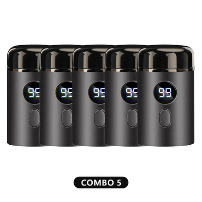 🔥 EXCLUSIVE 70% OFF + 🎁 2026 Upgraded Portable Men's Electric Shaver ⚡Full-Body Grooming |9,900RPM Motor |Smart LED Display