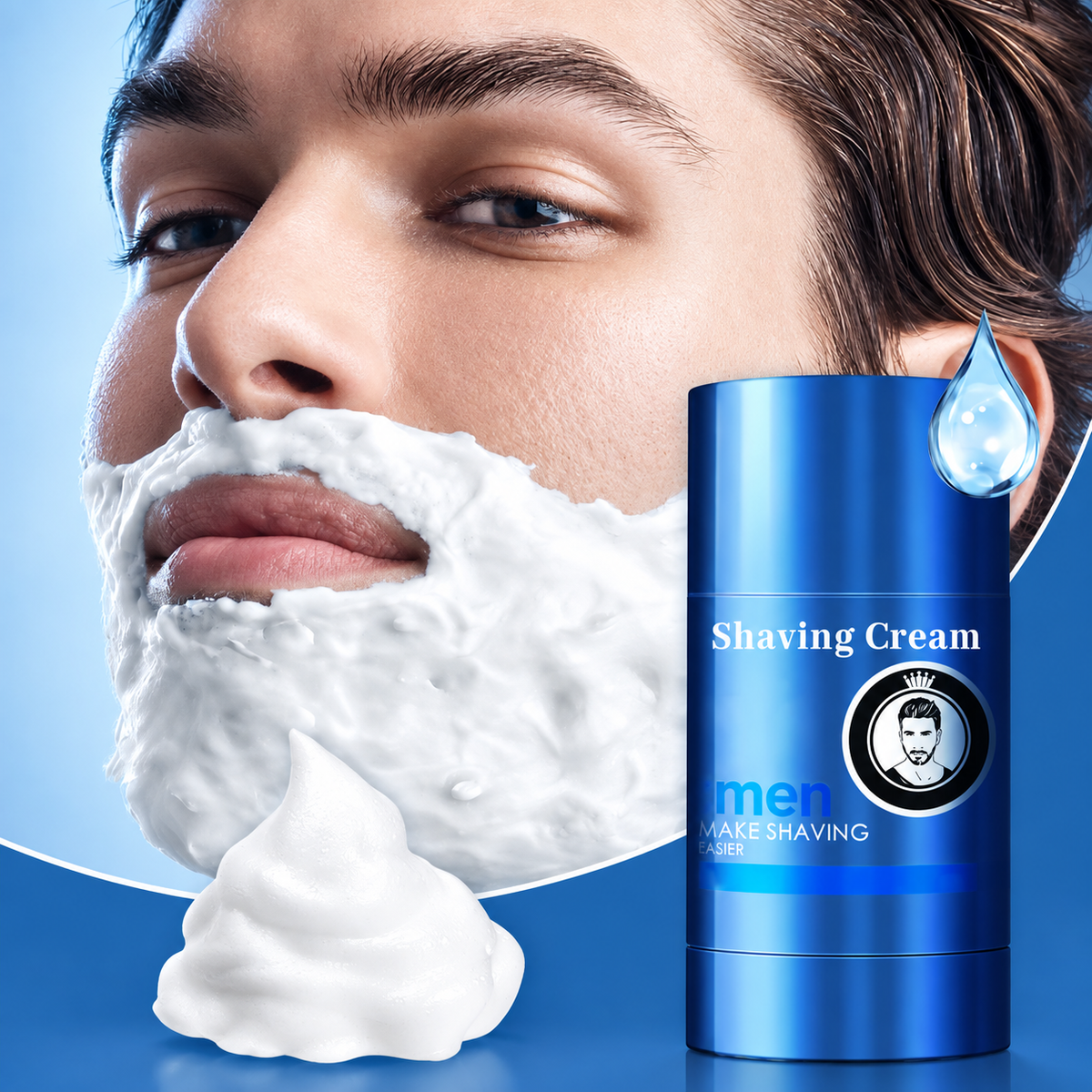 2-in-1 Shaving & Cleansing Cream Stick