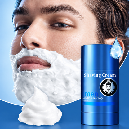 2-in-1 Shaving & Cleansing Cream Stick