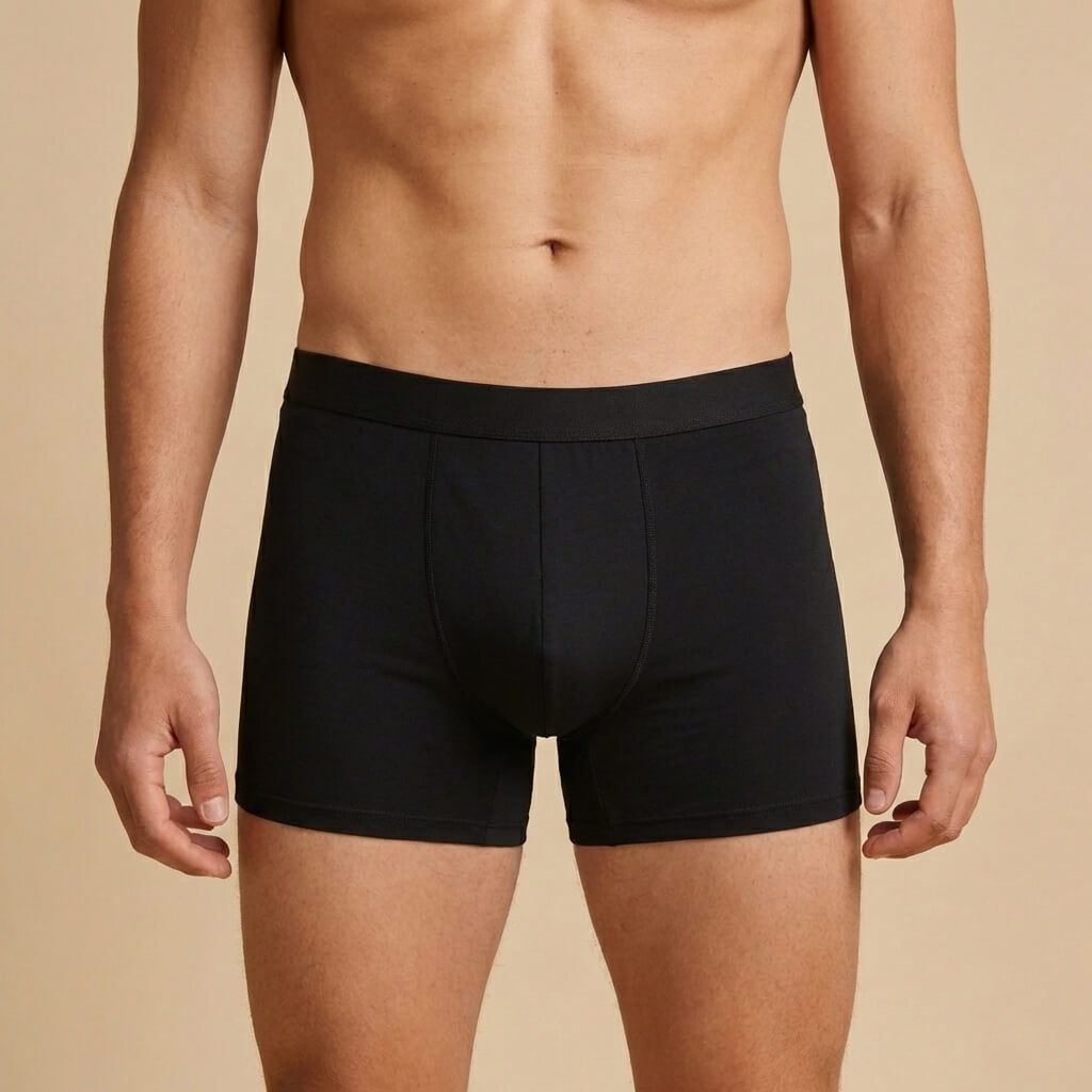 EXCLUSIVE 80% OFF + GIFT🔥 BoxersGuard™  2026 VERSION Men’s Ultra-Absorbent Boxer Briefs