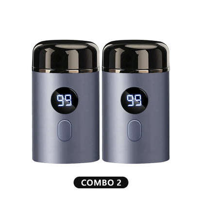 🔥 EXCLUSIVE 70% OFF + 🎁 2026 Upgraded Portable Men's Electric Shaver ⚡Full-Body Grooming |9,900RPM Motor |Smart LED Display