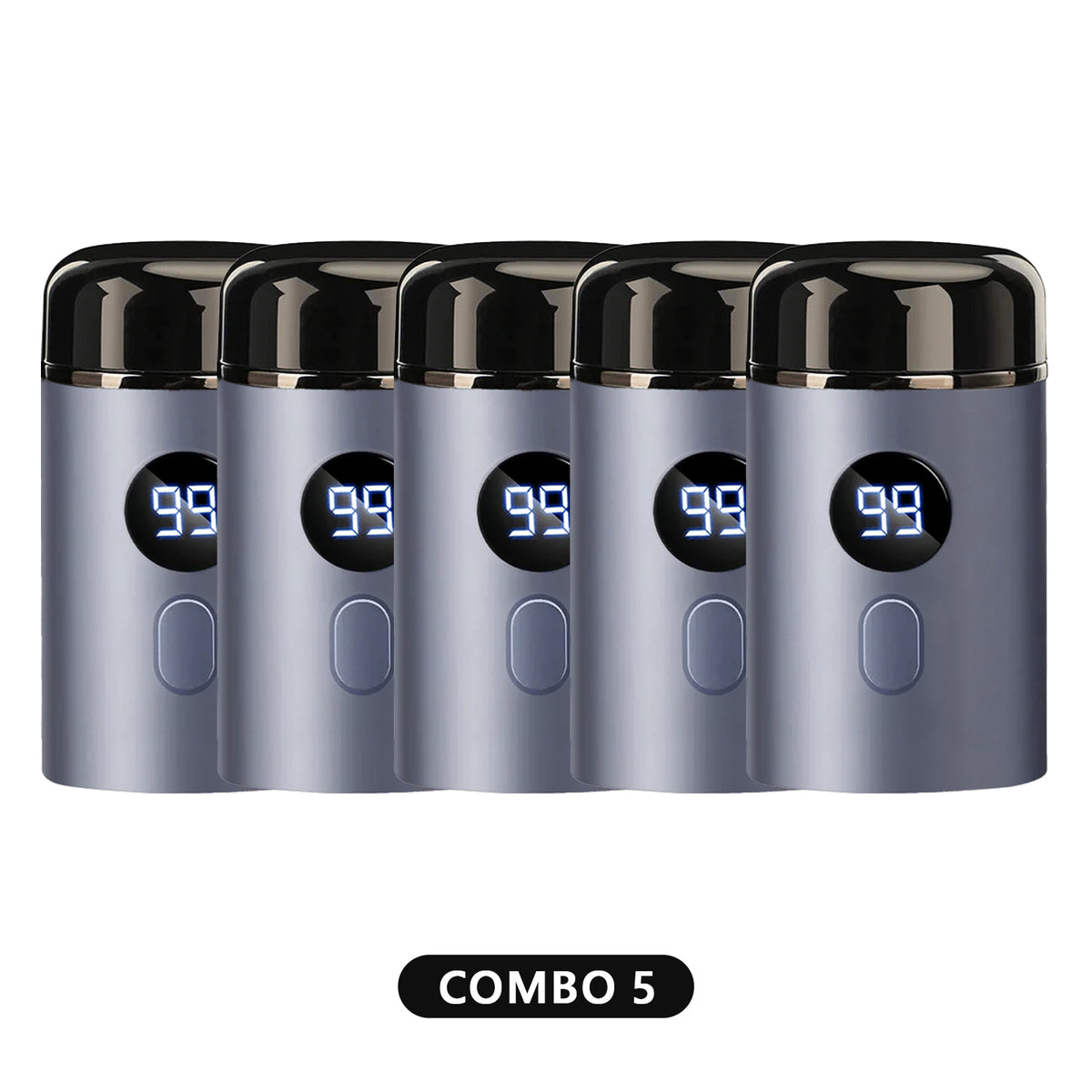 🔥 EXCLUSIVE 70% OFF + 🎁 2026 Upgraded Portable Men's Electric Shaver ⚡Full-Body Grooming |9,900RPM Motor |Smart LED Display