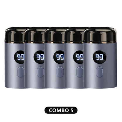 🔥 EXCLUSIVE 70% OFF + 🎁 2026 Upgraded Portable Men's Electric Shaver ⚡Full-Body Grooming |9,900RPM Motor |Smart LED Display