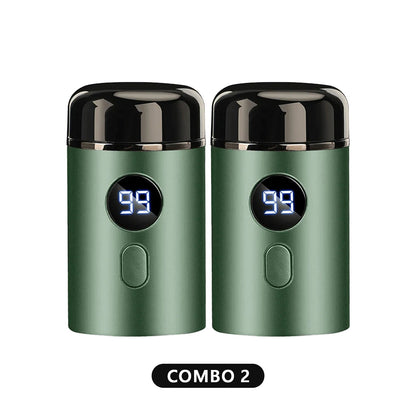 🔥 EXCLUSIVE 70% OFF + 🎁 2026 Upgraded Portable Men's Electric Shaver ⚡Full-Body Grooming |9,900RPM Motor |Smart LED Display