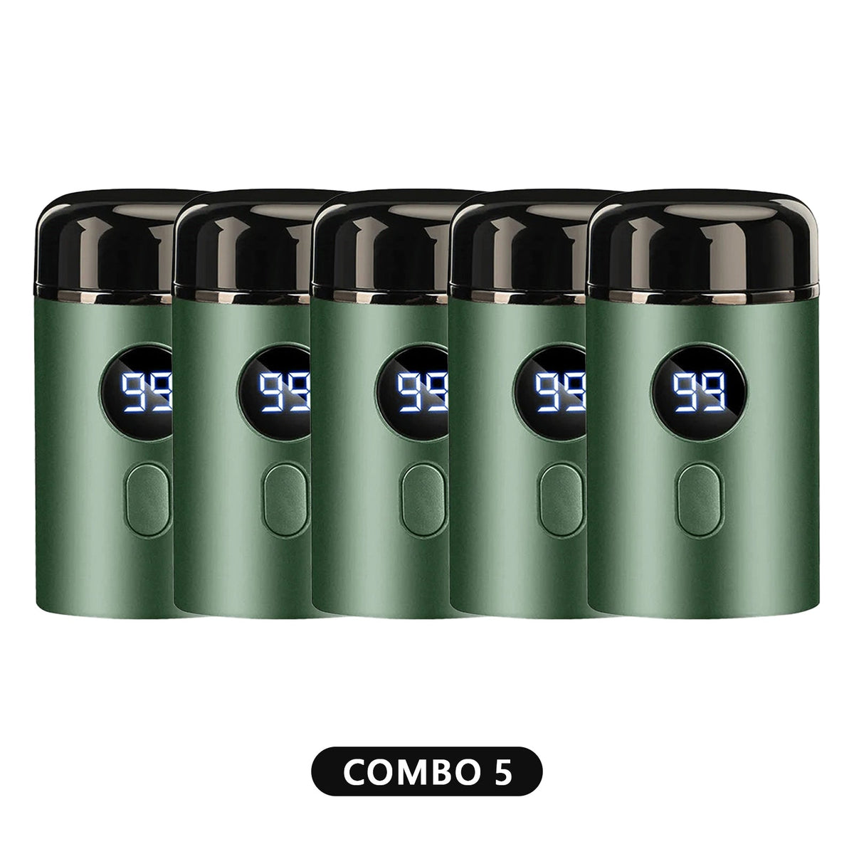 🔥 EXCLUSIVE 70% OFF + 🎁 2026 Upgraded Portable Men's Electric Shaver ⚡Full-Body Grooming |9,900RPM Motor |Smart LED Display