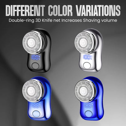 Mini-Shave Portable Electric Shaver