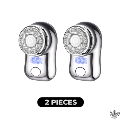 EXCLUSIVE 70% OFF + 🎁🪒 2026 Upgraded Mini-Shave Portable Electric Shaver | 2M+ Sold Worldwide🏆9,900RPM Power | LED Battery Display | IPX7 Wet & Dry Use