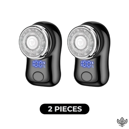 EXCLUSIVE 70% OFF + 🎁🪒 2026 Upgraded Mini-Shave Portable Electric Shaver | 2M+ Sold Worldwide🏆9,900RPM Power | LED Battery Display | IPX7 Wet & Dry Use