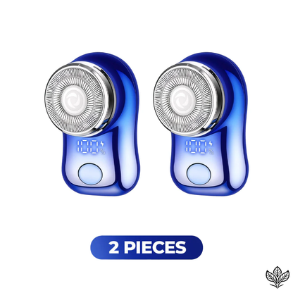 EXCLUSIVE 70% OFF + 🎁🪒 2026 Upgraded Mini-Shave Portable Electric Shaver | 2M+ Sold Worldwide🏆9,900RPM Power | LED Battery Display | IPX7 Wet & Dry Use