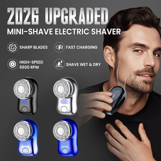 Mini-Shave Portable Electric Shaver