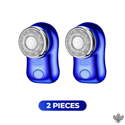 EXCLUSIVE 70% OFF + 🎁🪒 2026 Upgraded Mini-Shave Portable Electric Shaver | 2M+ Sold Worldwide🏆9,900RPM Power | LED Battery Display | IPX7 Wet & Dry Use