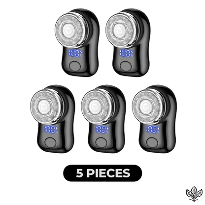 EXCLUSIVE 70% OFF + 🎁🪒 2026 Upgraded Mini-Shave Portable Electric Shaver | 2M+ Sold Worldwide🏆9,900RPM Power | LED Battery Display | IPX7 Wet & Dry Use