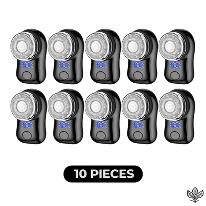 EXCLUSIVE 70% OFF + 🎁🪒 2026 Upgraded Mini-Shave Portable Electric Shaver | 2M+ Sold Worldwide🏆9,900RPM Power | LED Battery Display | IPX7 Wet & Dry Use