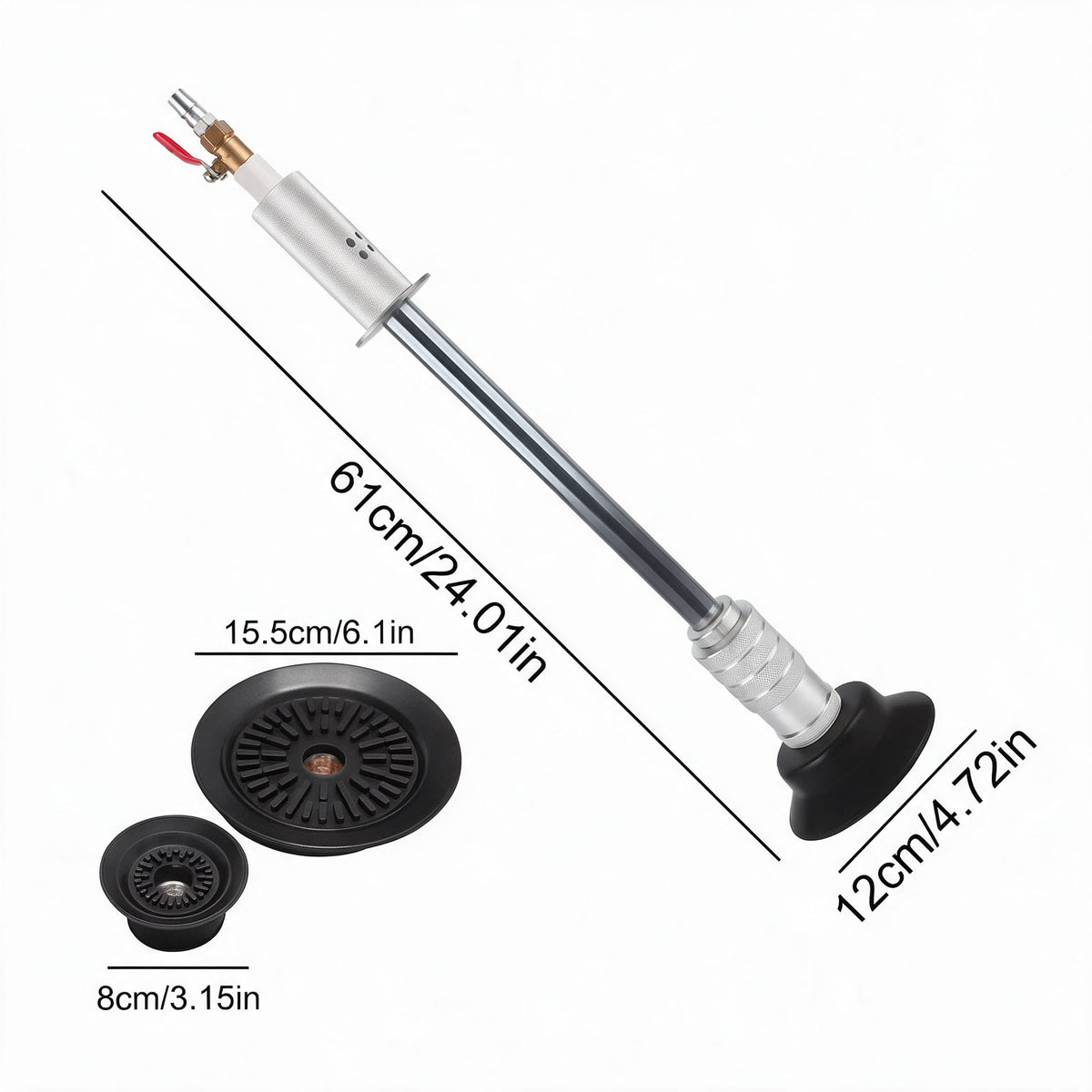 🔥EXCLUSIVE 50% OFF 🔥Vixnest™ Pneumatic Dent Puller