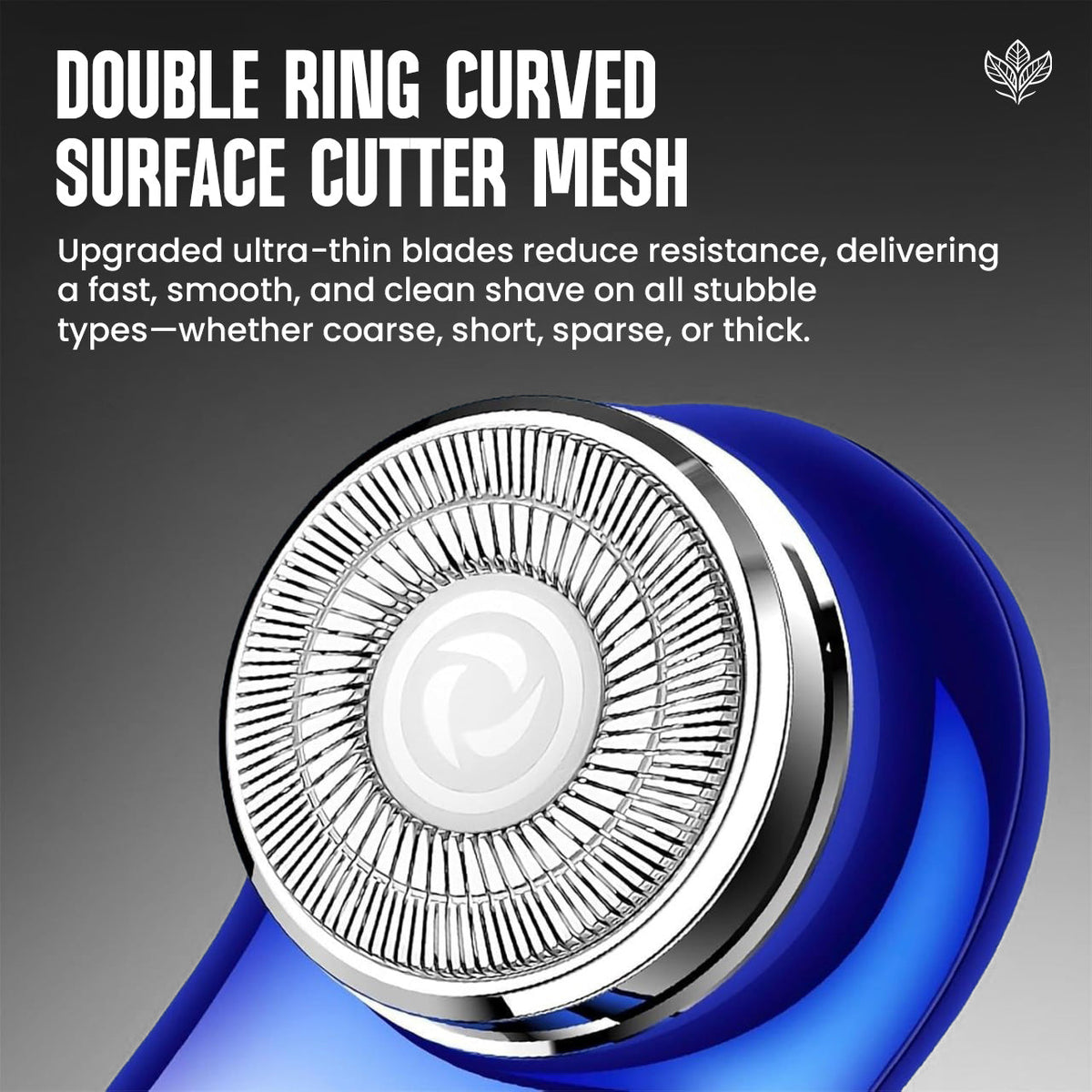EXCLUSIVE 70% OFF + 🎁🪒 2026 Upgraded Mini-Shave Portable Electric Shaver | 2M+ Sold Worldwide🏆9,900RPM Power | LED Battery Display | IPX7 Wet & Dry Use