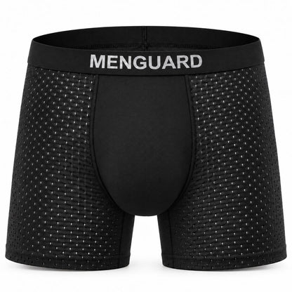 EXCLUSIVE 80% OFF 🔥2026 Premium IceSilk Leakproof Boxer Briefs 💧 Up to 300mL Absorbency | Cooling IceSilk Comfort