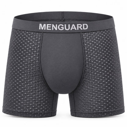 EXCLUSIVE 80% OFF 🔥2026 Premium IceSilk Leakproof Boxer Briefs 💧 Up to 300mL Absorbency | Cooling IceSilk Comfort