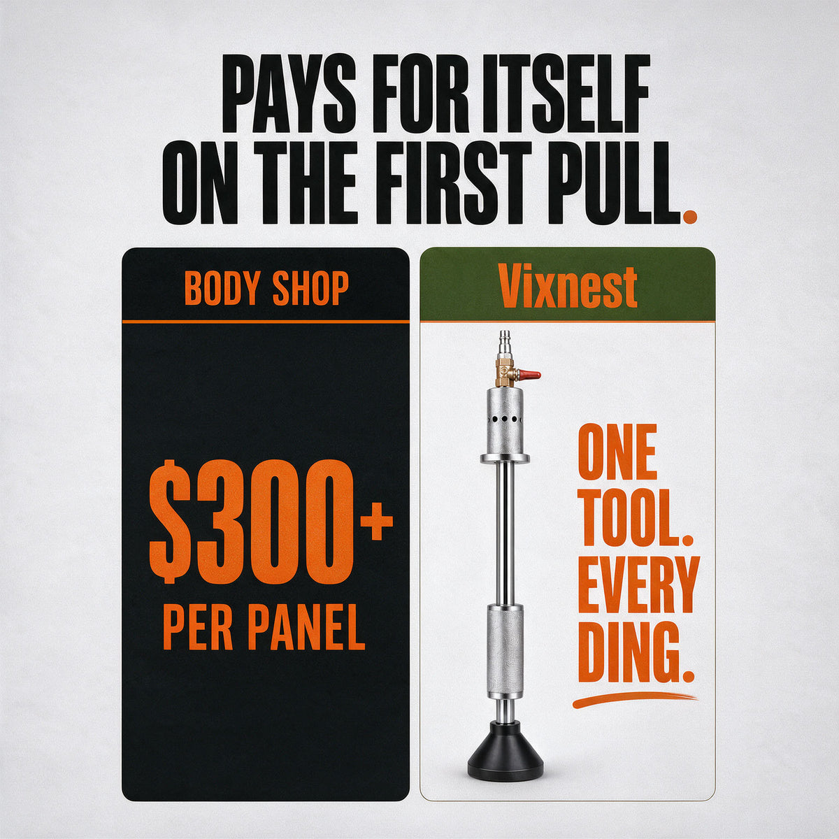 🔥EXCLUSIVE 50% OFF 🔥Vixnest™ Pneumatic Dent Puller
