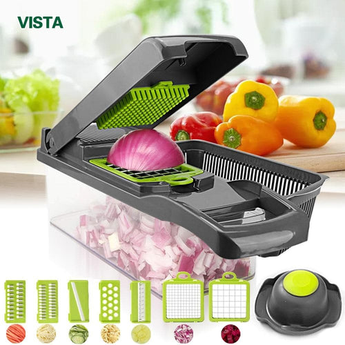 Multi-function vegetable cutter