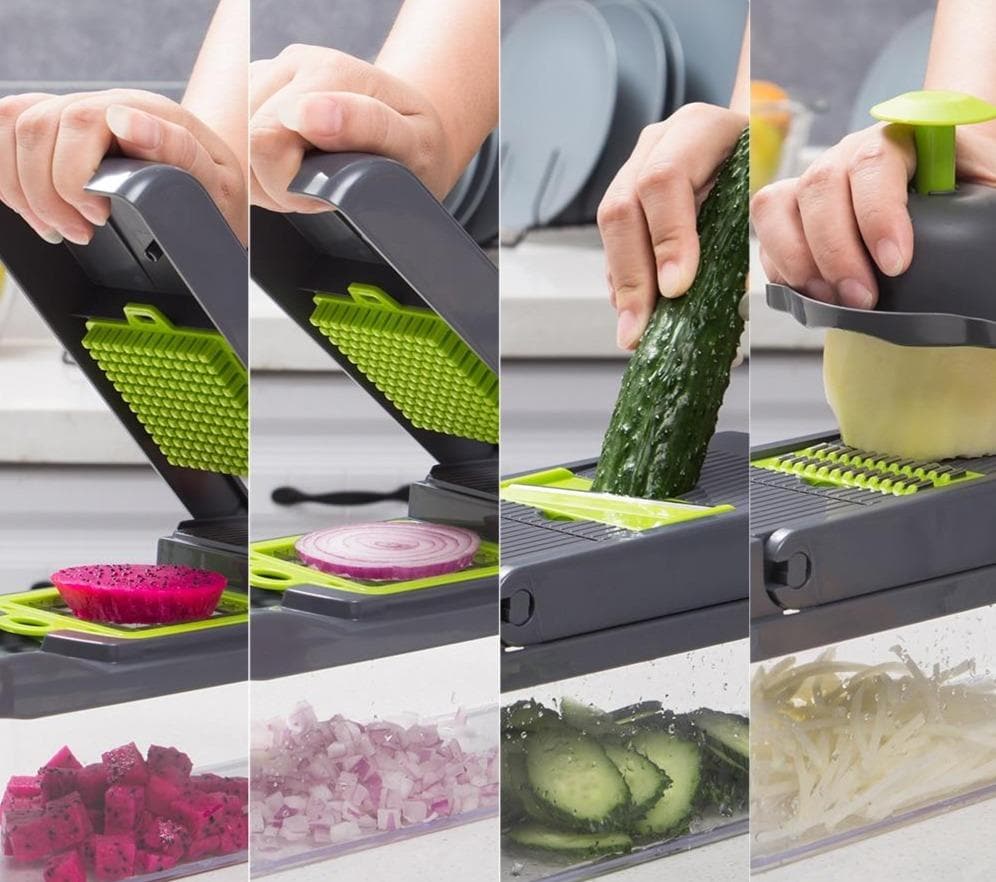 Multi-function vegetable cutter
