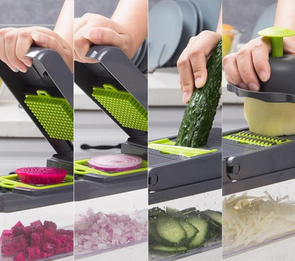 Multi-function vegetable cutter