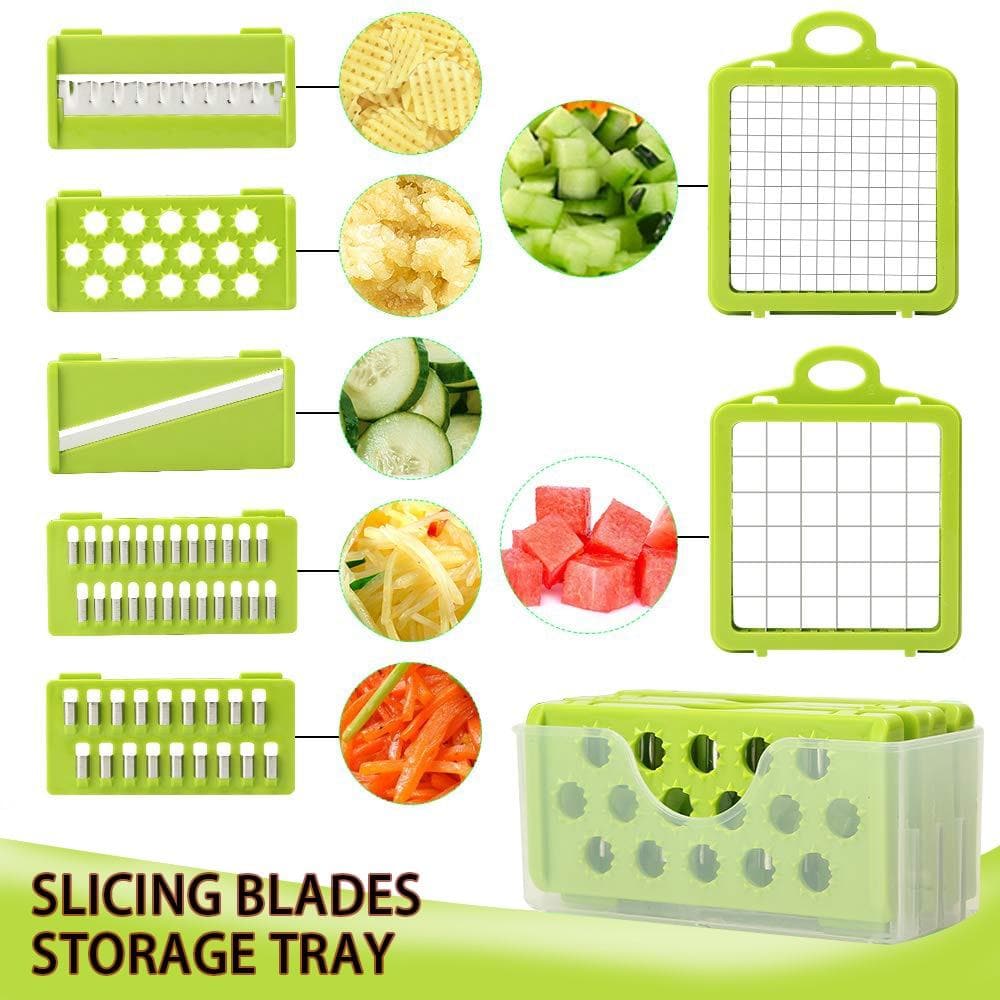 Multi-function vegetable cutter