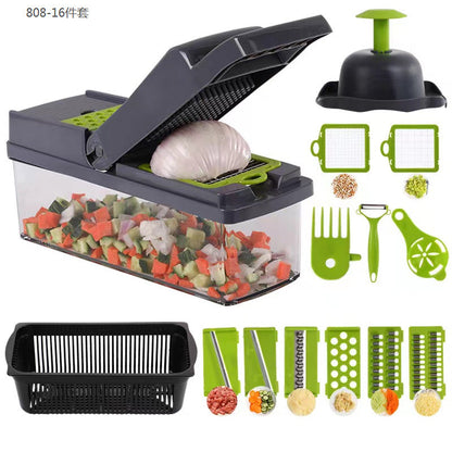 Multi-function vegetable cutter