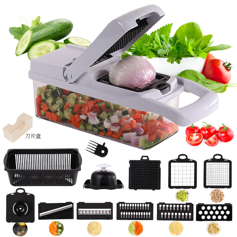 Multi-function vegetable cutter