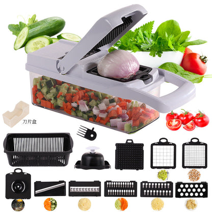 Multi-function vegetable cutter