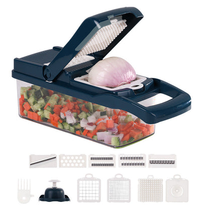 Multi-function vegetable cutter