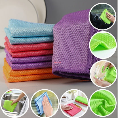 Streak-Free Miracle Cleaning Cloths