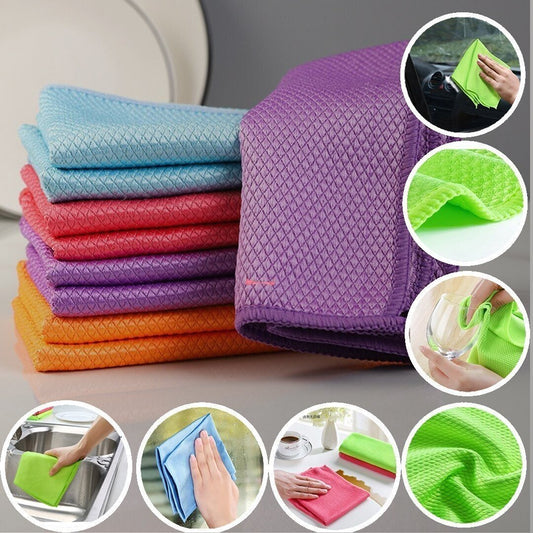 Streak-Free Miracle Cleaning Cloths