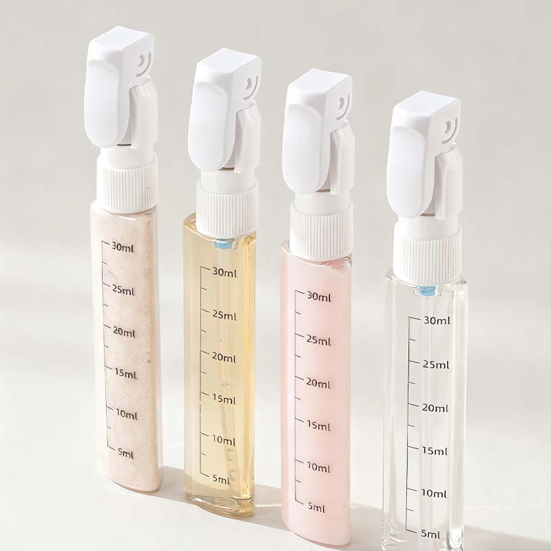 4-in-1 Travel Dispenser Bottles