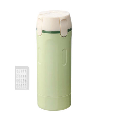 4-in-1 Travel Dispenser Bottles