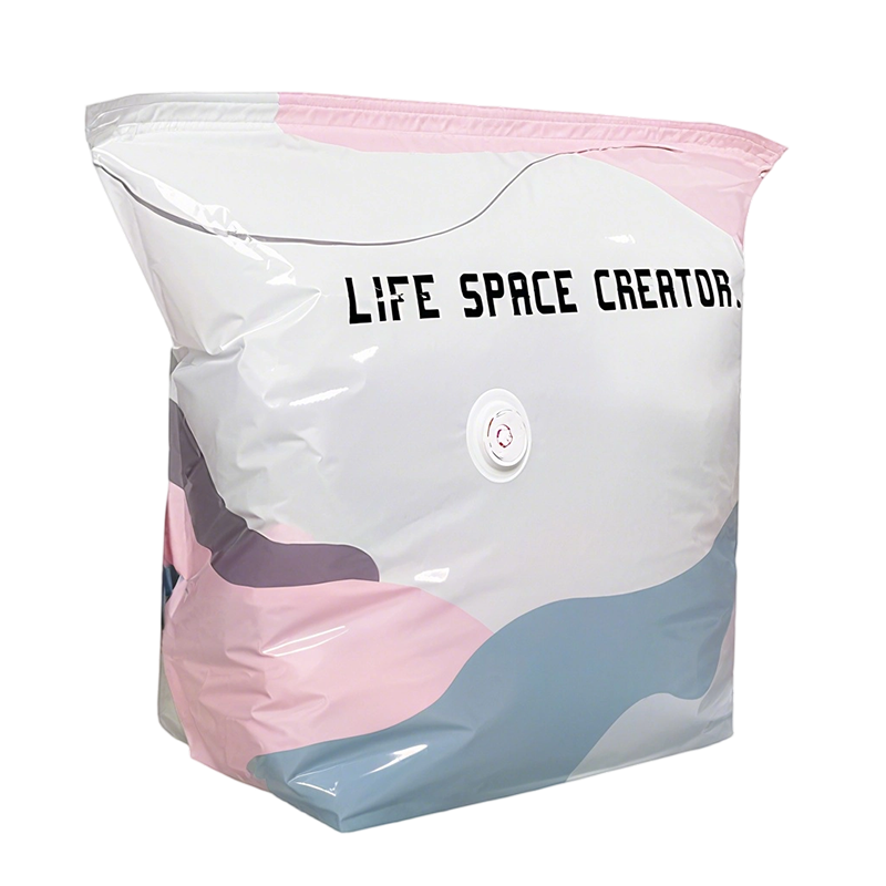 Pump-Free Vacuum Compression Bags, Large Size