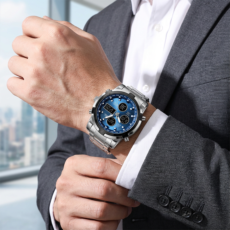Waterproof Military Watch for Men