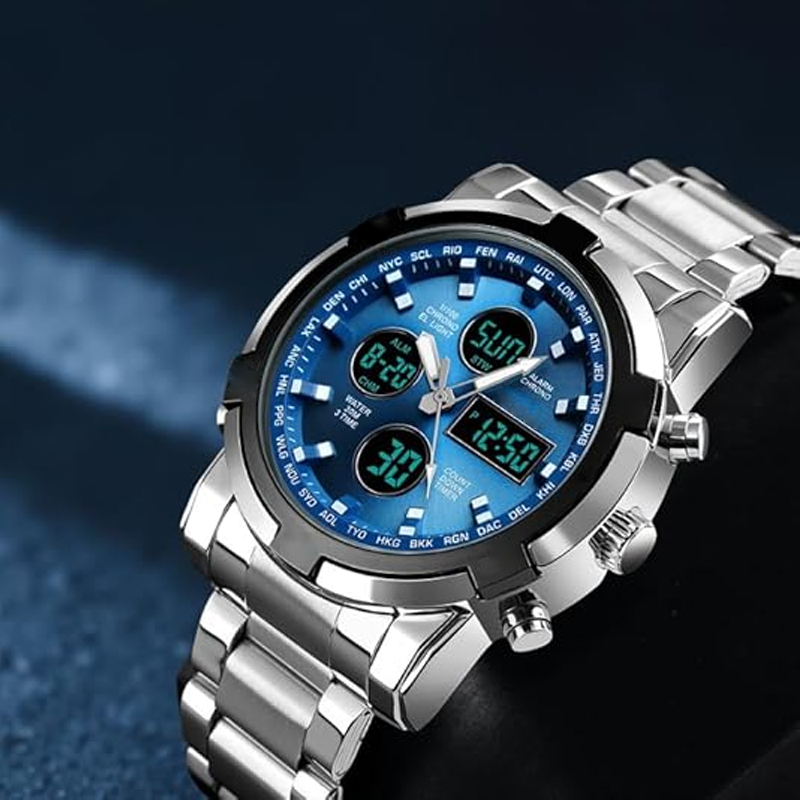 Waterproof Military Watch for Men