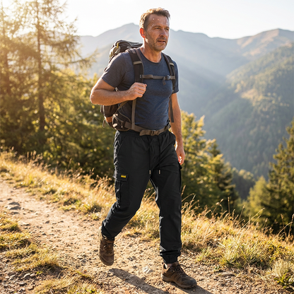 Men’s Casual Cargo Trousers