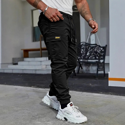 Men’s Casual Cargo Trousers