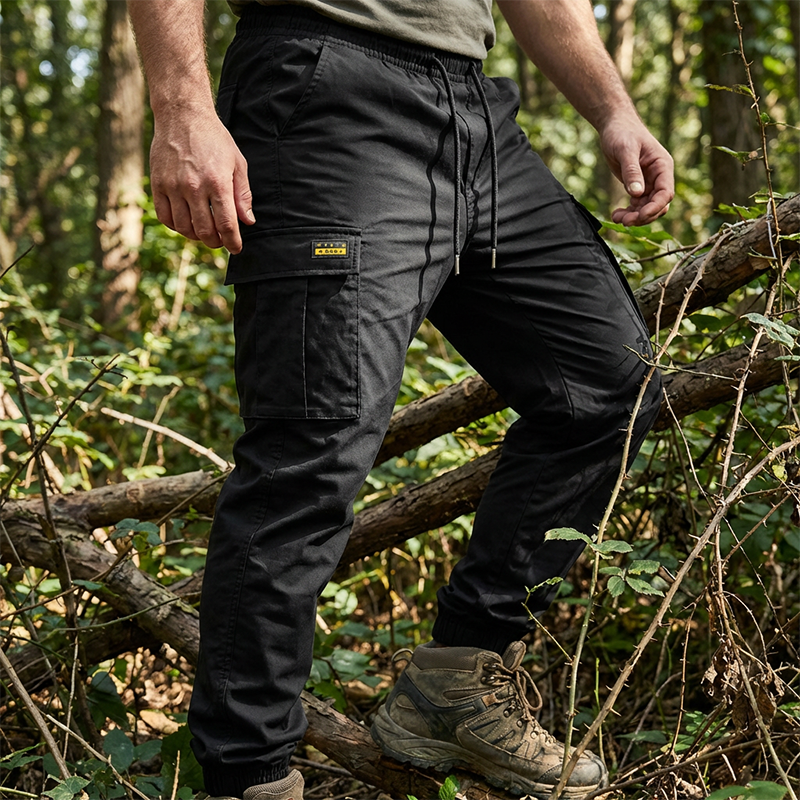 Men’s Casual Cargo Trousers