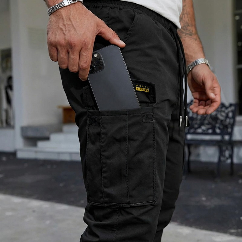 Men’s Casual Cargo Trousers
